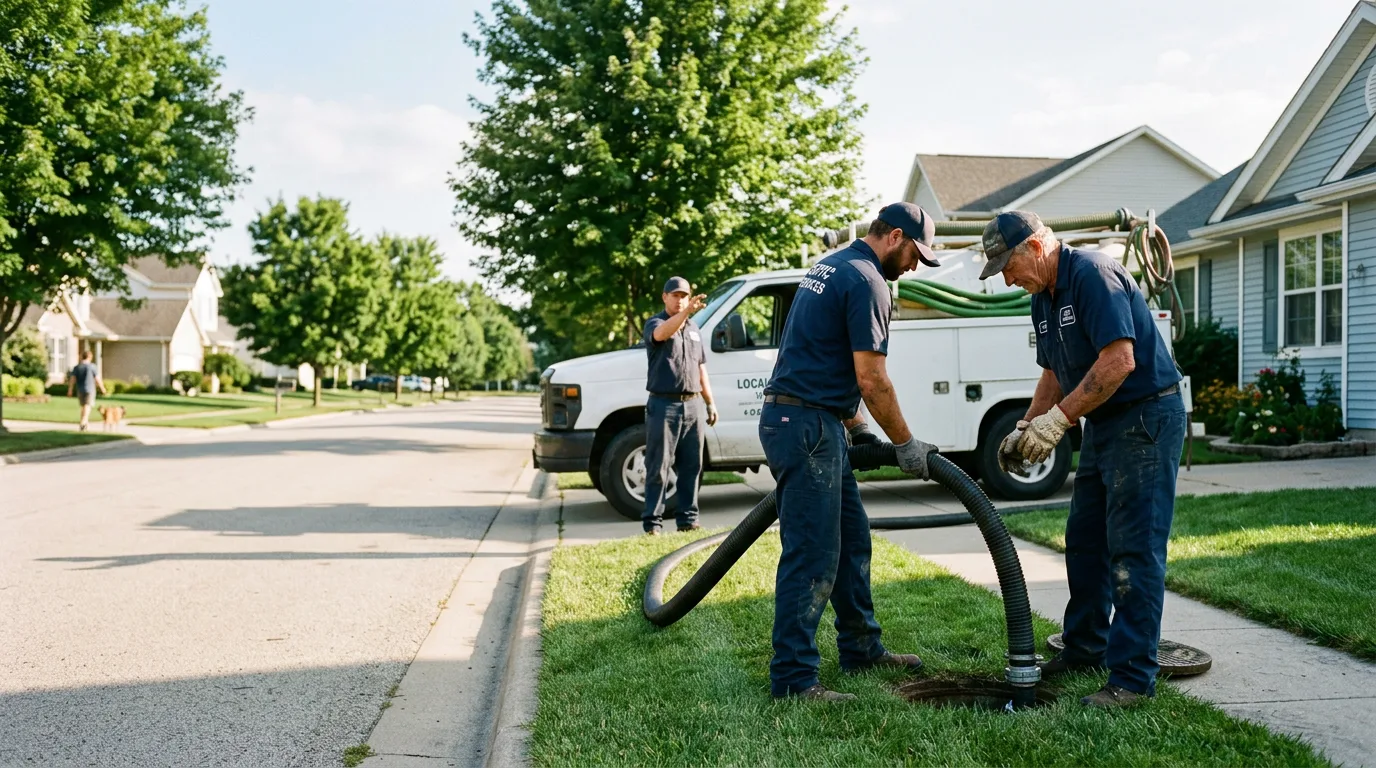 Grease Trap Pumping in Mineral City, OH